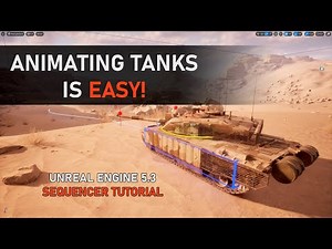 How to animate a tank in Unreal Engine?