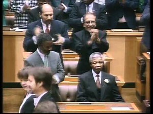 Albertina Sisulu's nomination of Nelson Mandela for President
