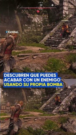 El movimiento MÁS PRO de AC Black Flag Resynced 😅💥 #assassinscreed #gaming #vandal