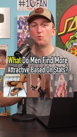 What Men Find Attractive Based on Stats