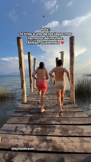24K views · 505 reactions | El lago Atitlán en Guatemala es uno de los más lindos del mundo #Guatemala #viajes Passporter App VisitGuatemala | Christian Byfield Travel | Facebook