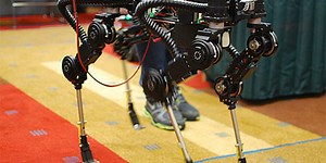 Video: SQ1 Quadruped Robot from South Korea