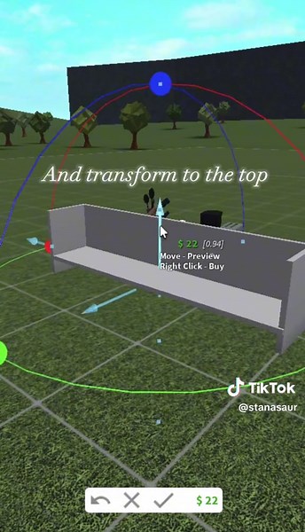 Custom kitchen island tutorial! 📺⏲️ #roblox #bloxburg #robloxbloxburg #bloxburgbuild #bloxburgtutorial