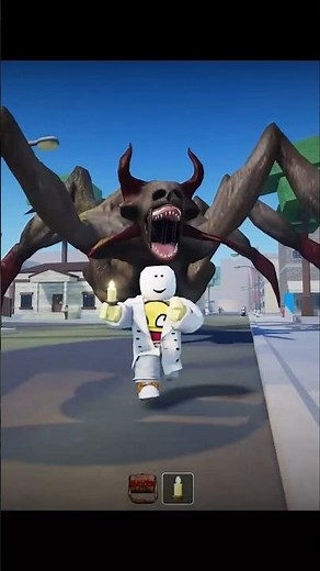 This is Zuboshi the Mimic's city 😧 #roblox #shorts Roblox Obby