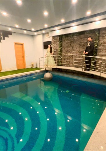 #swimming #bride #groom #watercolor #weddingtiktok