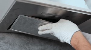 Mans Hands Removing Filter Cooker Hood: videoclip de stoc (100% royalty free) 3452996899 | Shutterstock