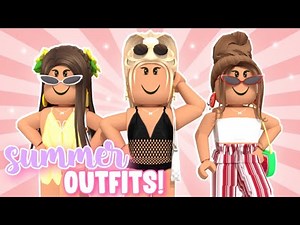 Aesthetic Summer Outfits/SwimSuits!! *WITH CODES* || Roblox