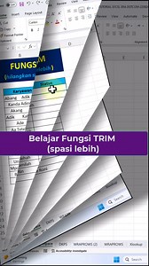 How to Use TRIM Function #exceltips #excelformulas | NewTutorial | Facebook