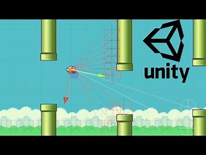 AI learns to FlappyBird (machine learning) #reinforcementlearning #unity #ai #machinelearning