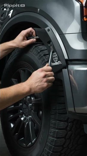 2004-2026 Ford F-150 Mud Flaps Rock Guard | No Drilling | IronBedTruck