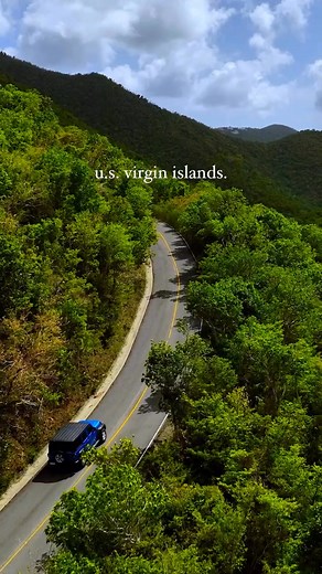 U.S. Virgin Islands 🇻🇮 #usvi #virginislands #stjohn #stthomas #travel #island #drone | Too Tripsy Travel