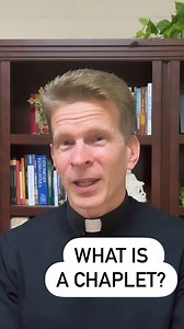 What is a Chaplet? Father Mark Baron, MIC, explains. STARTING FEB. 14! Join us on Instagram Live for a Lenten 54 Day Chaplet Novena with Fr. Mark Baron, MIC, the new Fr. Joseph, MIC, at the Association of Marian Helpers! Pray the Divine Mercy Chaplet daily with Fr. Mark and your fellow Marian Helpers LIVE on Instagram at 3 p.m. EST, the Hour of Great Mercy, starting Ash Wednesday and ending on Divine Mercy Sunday. Start thinking about a special intention you would like to bring to God throughout