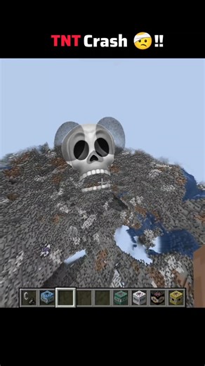 TNT CRASH 🤕 #shorts