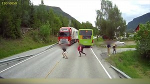 44K views · 562 reactions | It's a normal day getting off the bus. And then you see it. Full video and story: https://www.click2houston.com/news/video-boy-narrowly-escapes-being-hit-by-tractor-trailer?utm_source=facebook&utm_medium=snd&utm_campaign=kprc2 | KPRC2 / Click2Houston | Facebook