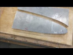 Part 2 - Making An Aluminum Forming Die (Form Block)