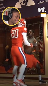 Nice to know the players were working hard during the off season 🏈 | VT