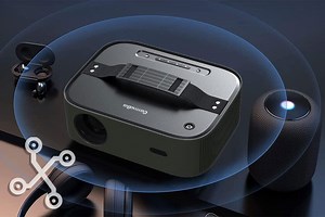 Oferta flash de Amazon: este proyector barato con WiFi para crear un cine en casa tiene un cupón limitado