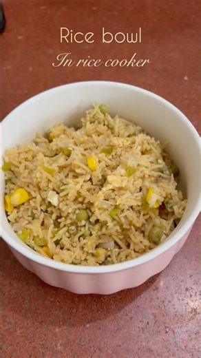 No-oil, healthy One pot rice recipe 🍲
