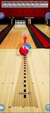 Bowling Unleashed App Games #1 And #3 299 and 300 Games (3 Game Series Edition).