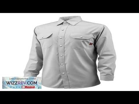 VEVOR Welding Jackets for Men Flame and Heat Resistant FR