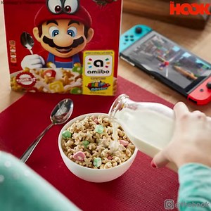 1.2M views · 10K reactions | Mario Cereal is here!!  | The Hook | Facebook