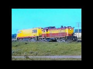 Railfanning the Upper Midwest in Film 50's & 60's