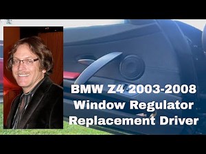 BMW Z4 Window Regulator Replacement 2003-2008 Driver