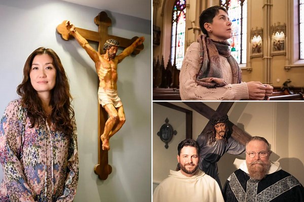 New Yorkers turning to the church, number of Catholic converts soaring, according to priests