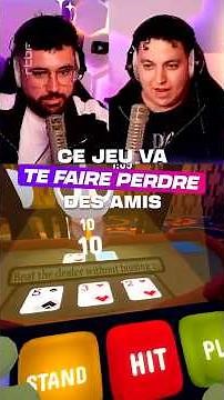 Ce jeu va te faire perdre tes potes 🤣 #Gameblewithyourfriends #gaming