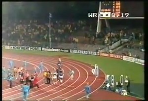 4.5K views · 90 reactions | Let's cast our minds back on Bill Collins, Steve Riddick, Cliff Wiley and Steve Williams as they link up superbly round the track to storm to a runaway victory and a WR of 38.03 from out in lane seven over the men's 4x100m at the World Cup in Düsseldorf in early September 1977 | Athletics Stargate | Facebook