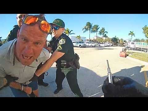 Sex Offender Arrested for Failure to Register Flips Out