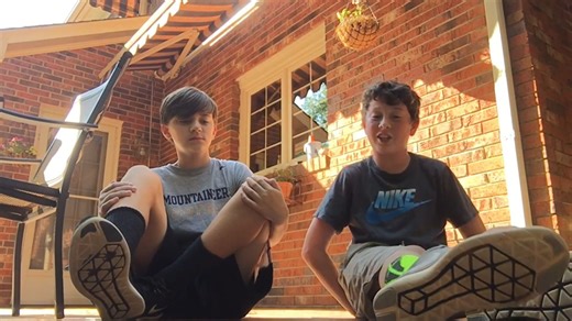 shoes and socks challenge