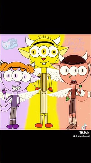 There clouds monsters #edit #breadwinners