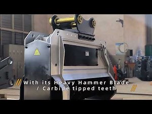 Ultimate Forestry Mulcher for Excavators – Demo & Crushing Performance!