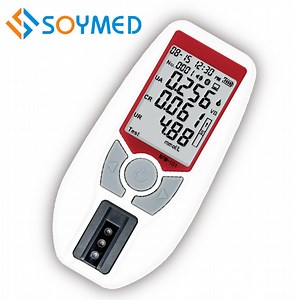 [Hot Item] Creatinine Uric Acid Urea Electronic Automatic Venous Whole Blood Testing Renal Function Meter China Factory