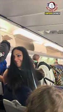 Woman’s Viral Airplane Meltdown Sparks Outrage