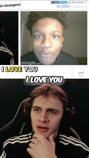 Firtana joins Omegle again 😹 #shorts #firtana #omegle