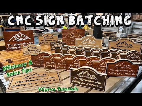 CNC Sign Batching: Tips for Efficiency and Max Production