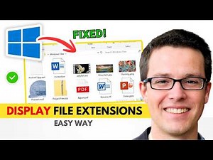 Show File Extensions in Windows 11 (See Real File Types Instantly)