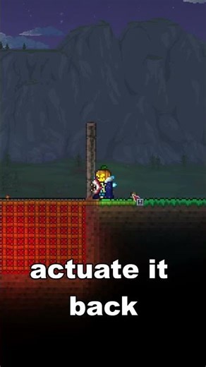 Terraria Tip of the Day: Lava Deletion Edition