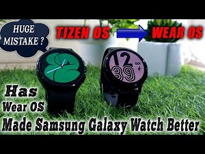 How The Wear OS Has Impacted My Experience With Watch 4? 🤔 | Wear OS vs Tizen OS ⚔
