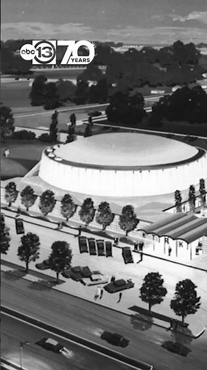 A look back at KTRK's iconic station building design