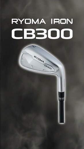 Ryoma Golf's New "CB300" Irons Are Here!