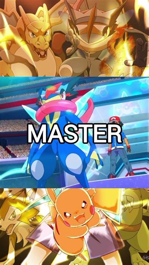 Pokémon ash journey #ashketchum #pokemon