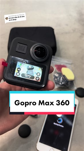 Gopro Max 360 - Sự lựa chọn không thể bỏ qua