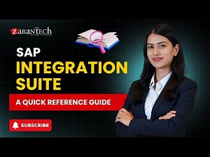 SAP Integration Suite - A Quick Reference Guide | ZaranTech