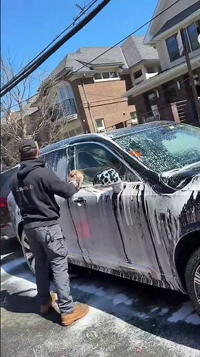 Load up the F1 Professional Foam Cannon (yes, it’s @walmart!) with XP High-Foaming Car Shampoo