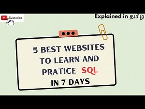 5 Best Free Websites to Learn and Practice SQL