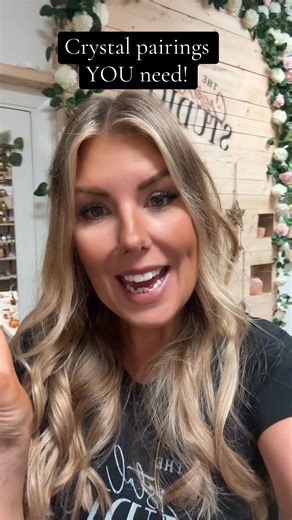 Here are crystal pairings I highly recommend! If you need any crystal help drop it in the comments! #crystalrecommendations #learnaboutcrystals #crystaltok #spiritualawakening #GetStartedWithCrystals | Crystal Studio Uk