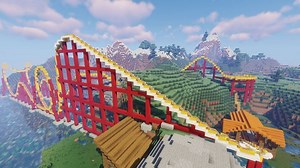 How to build a rollercoaster in Minecraft